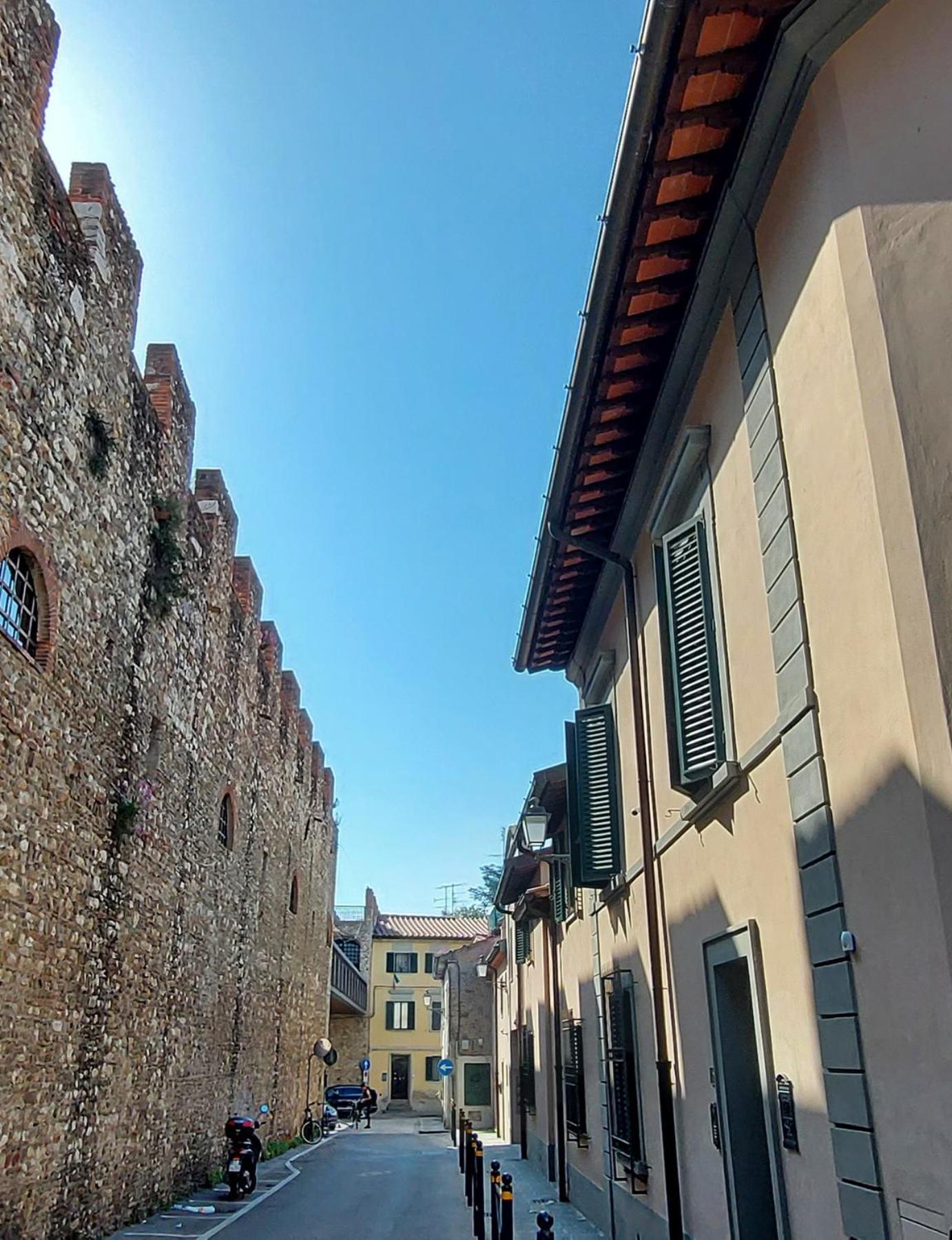 Castle Rooms Прато Экстерьер фото